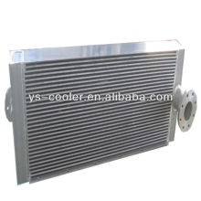 aluminium fin type oil &water heat exchanger for construction machinery